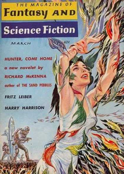 Fantasy and Science Fiction 142