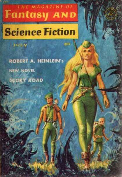 Fantasy and Science Fiction 146