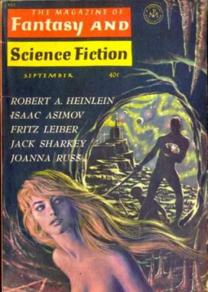 Fantasy and Science Fiction 148