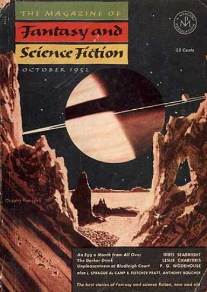 Fantasy and Science Fiction 17
