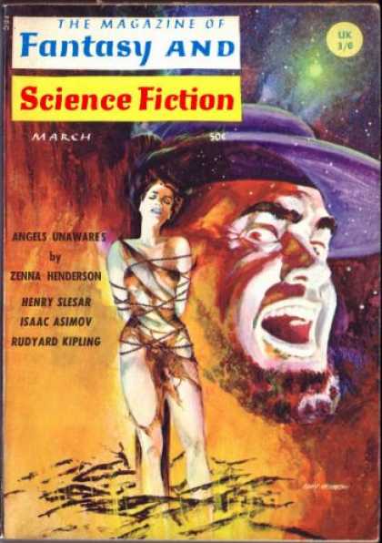 Fantasy and Science Fiction 178