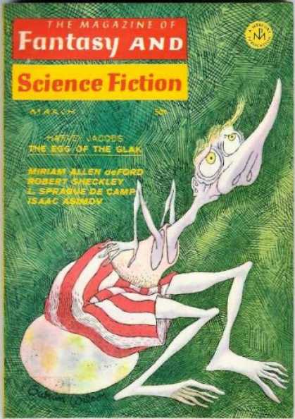 Fantasy and Science Fiction 202