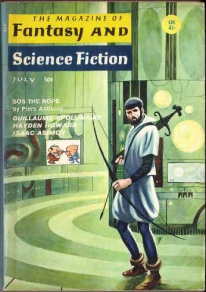 Fantasy and Science Fiction 206