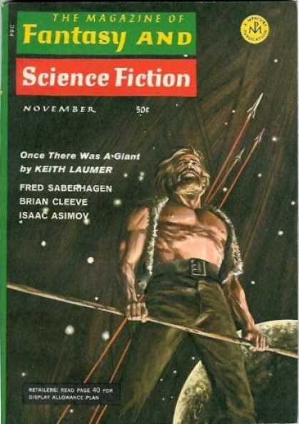Fantasy and Science Fiction 210