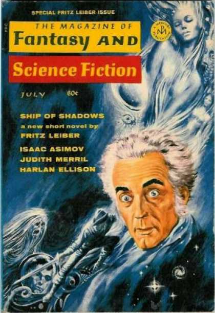 Fantasy and Science Fiction 218