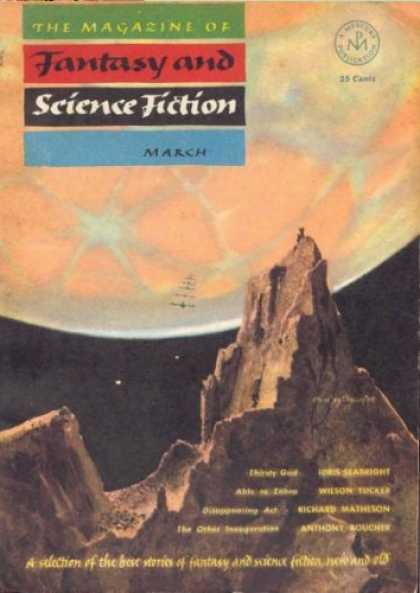 Fantasy and Science Fiction 22