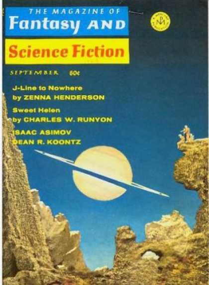 Fantasy and Science Fiction 220