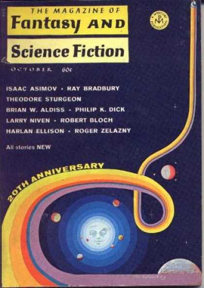 Fantasy and Science Fiction 221