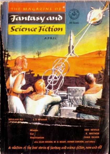 Fantasy and Science Fiction 23
