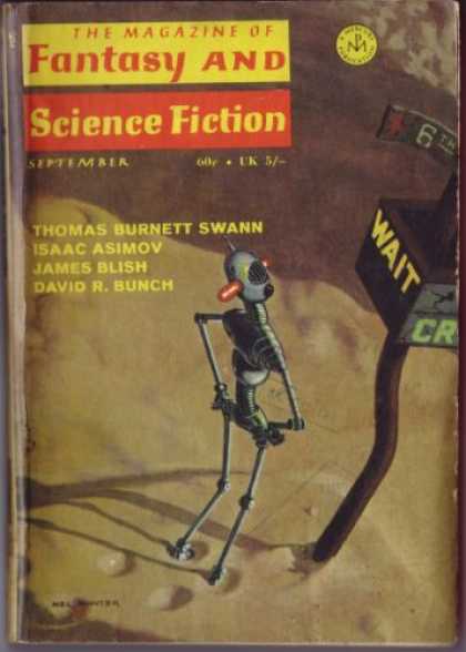 Fantasy and Science Fiction 232