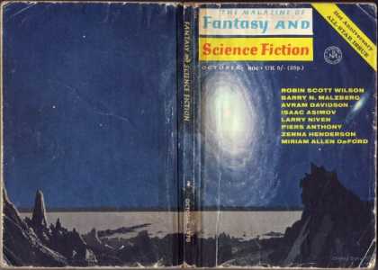 Fantasy and Science Fiction 233