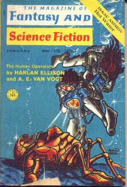 Fantasy and Science Fiction 236