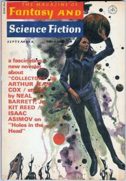 Fantasy and Science Fiction 244