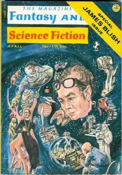Fantasy and Science Fiction 251