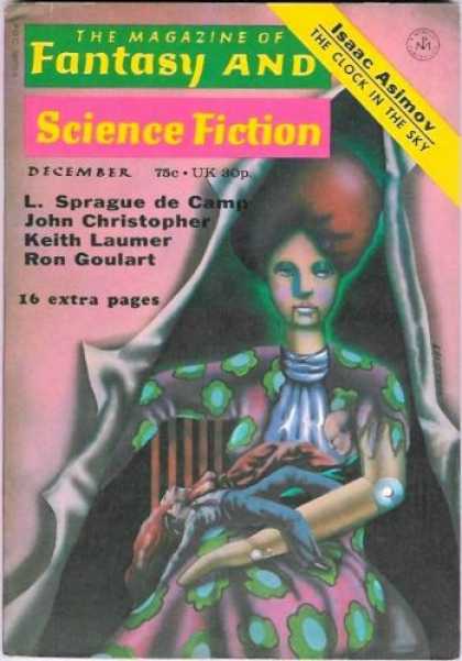 Fantasy and Science Fiction 259