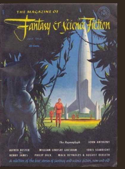 Fantasy and Science Fiction 26