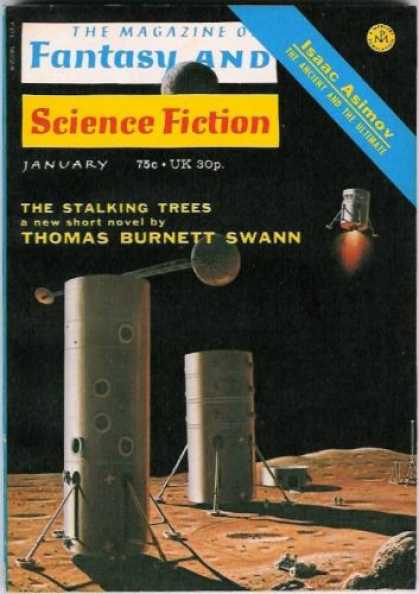 Fantasy and Science Fiction 260