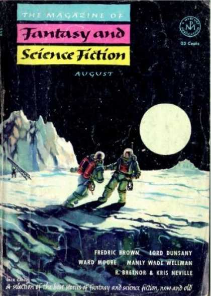 Fantasy and Science Fiction 27