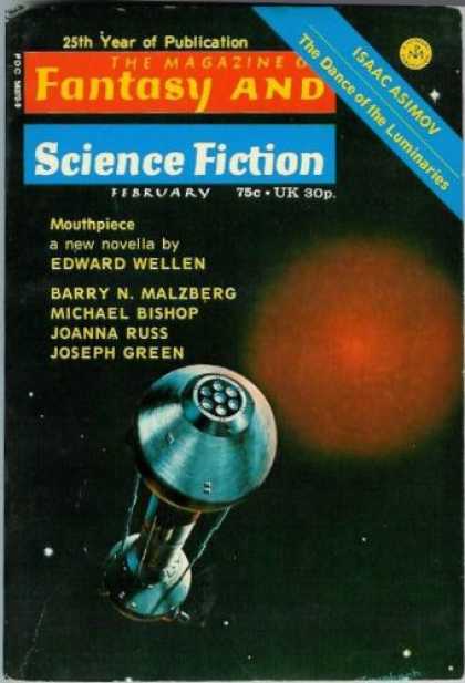 Fantasy and Science Fiction 273