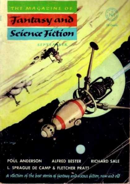 Fantasy and Science Fiction 28