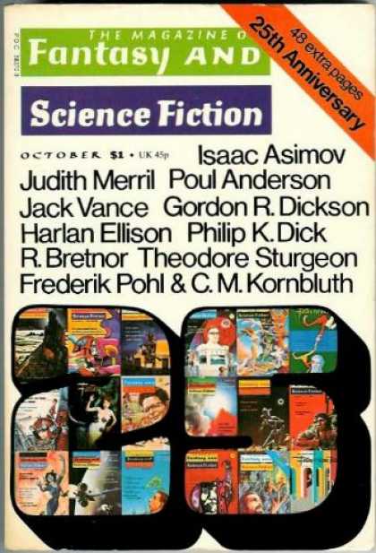 Fantasy and Science Fiction 281