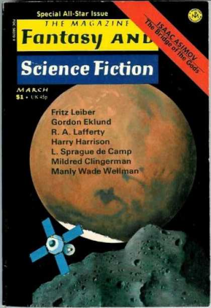 Fantasy and Science Fiction 286