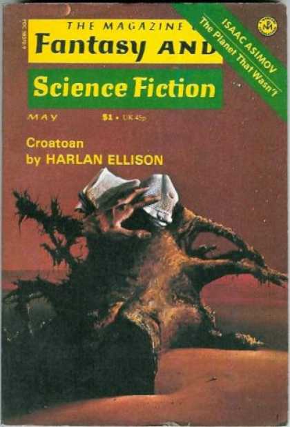 Fantasy and Science Fiction 288