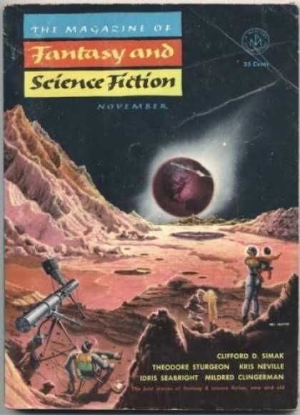 Fantasy and Science Fiction 30