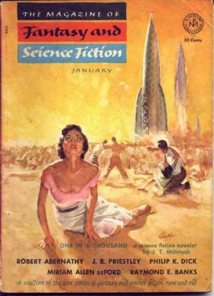Fantasy and Science Fiction 32