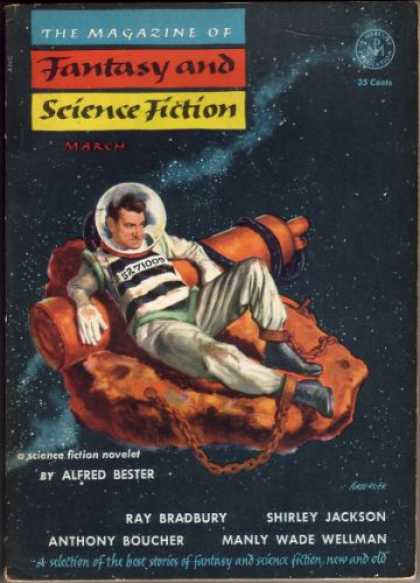 Fantasy and Science Fiction 34