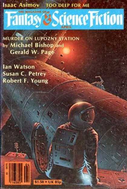 Fantasy and Science Fiction 359