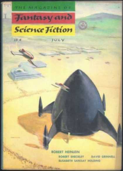Fantasy and Science Fiction 38