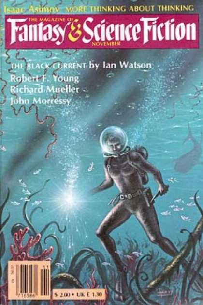 Fantasy and Science Fiction 390