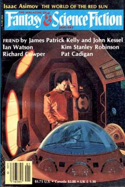 Fantasy and Science Fiction 392