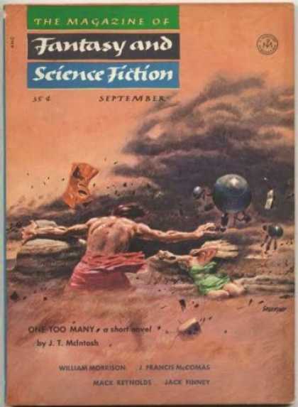 Fantasy and Science Fiction 40