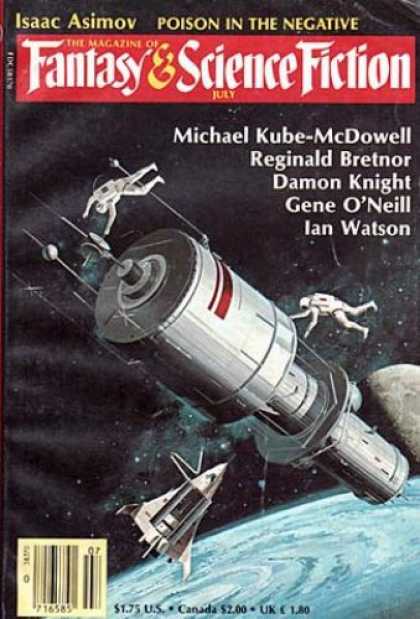 Fantasy and Science Fiction 410