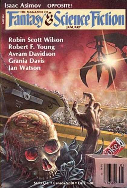 Fantasy and Science Fiction 428