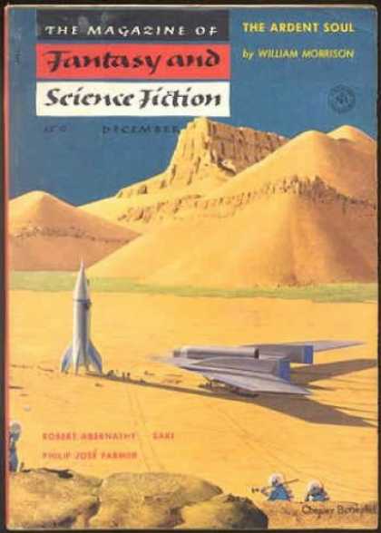 Fantasy and Science Fiction 43