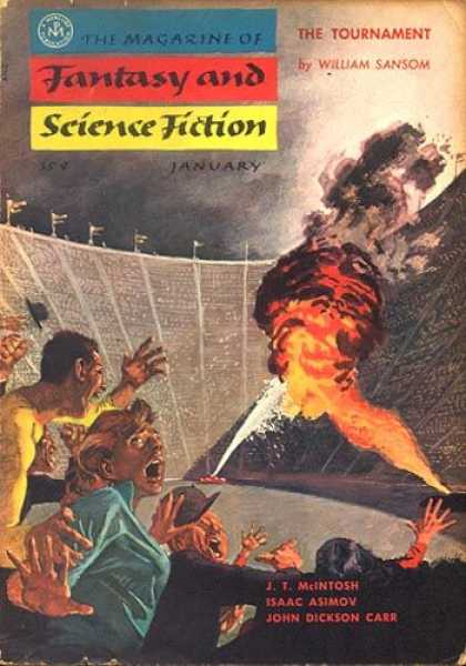 Fantasy and Science Fiction 44