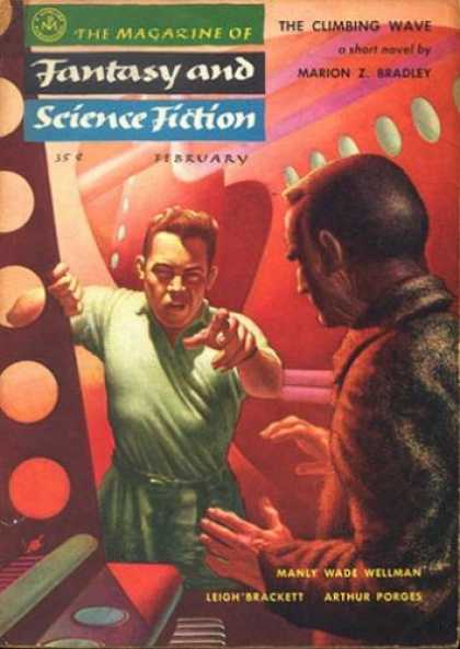 Fantasy and Science Fiction 45