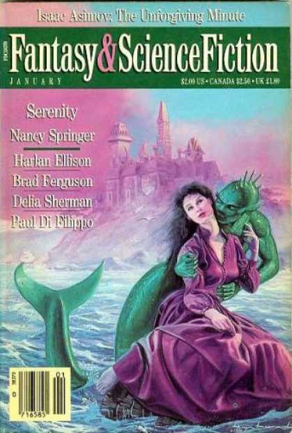 Fantasy and Science Fiction 452