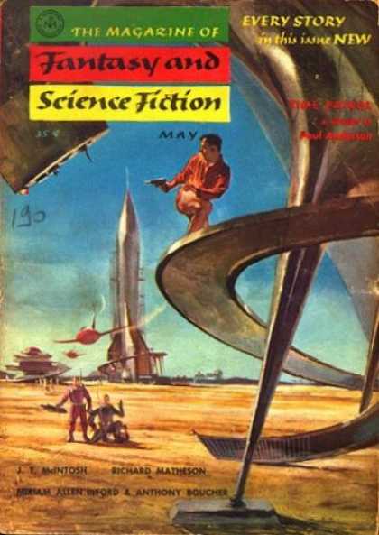 Fantasy and Science Fiction 48