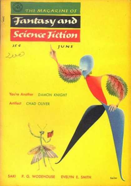 Fantasy and Science Fiction 49