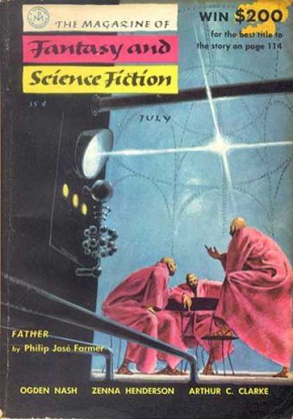 Fantasy and Science Fiction 50