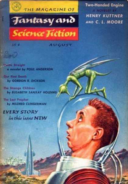 Fantasy and Science Fiction 51