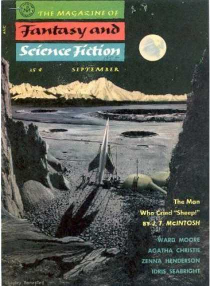 Fantasy and Science Fiction 52