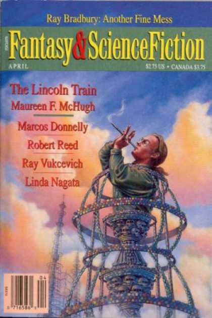 Fantasy and Science Fiction 523