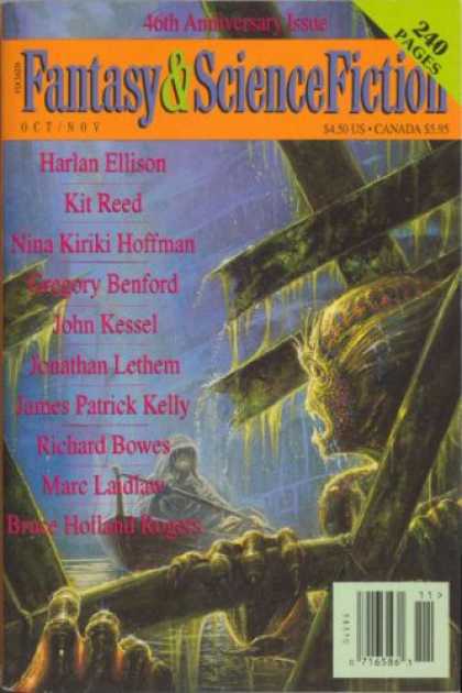 Fantasy and Science Fiction 529