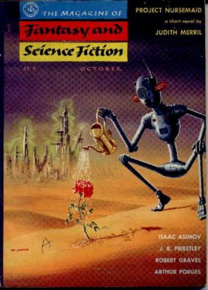 Fantasy and Science Fiction 53