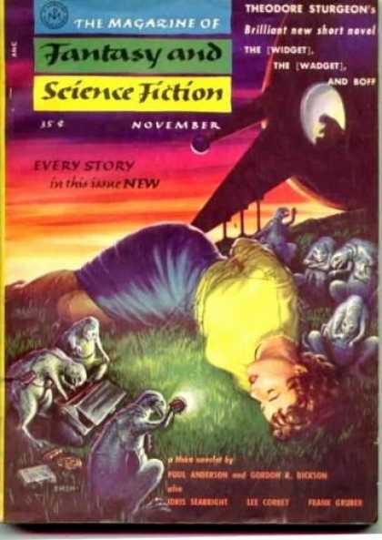 Fantasy and Science Fiction 54